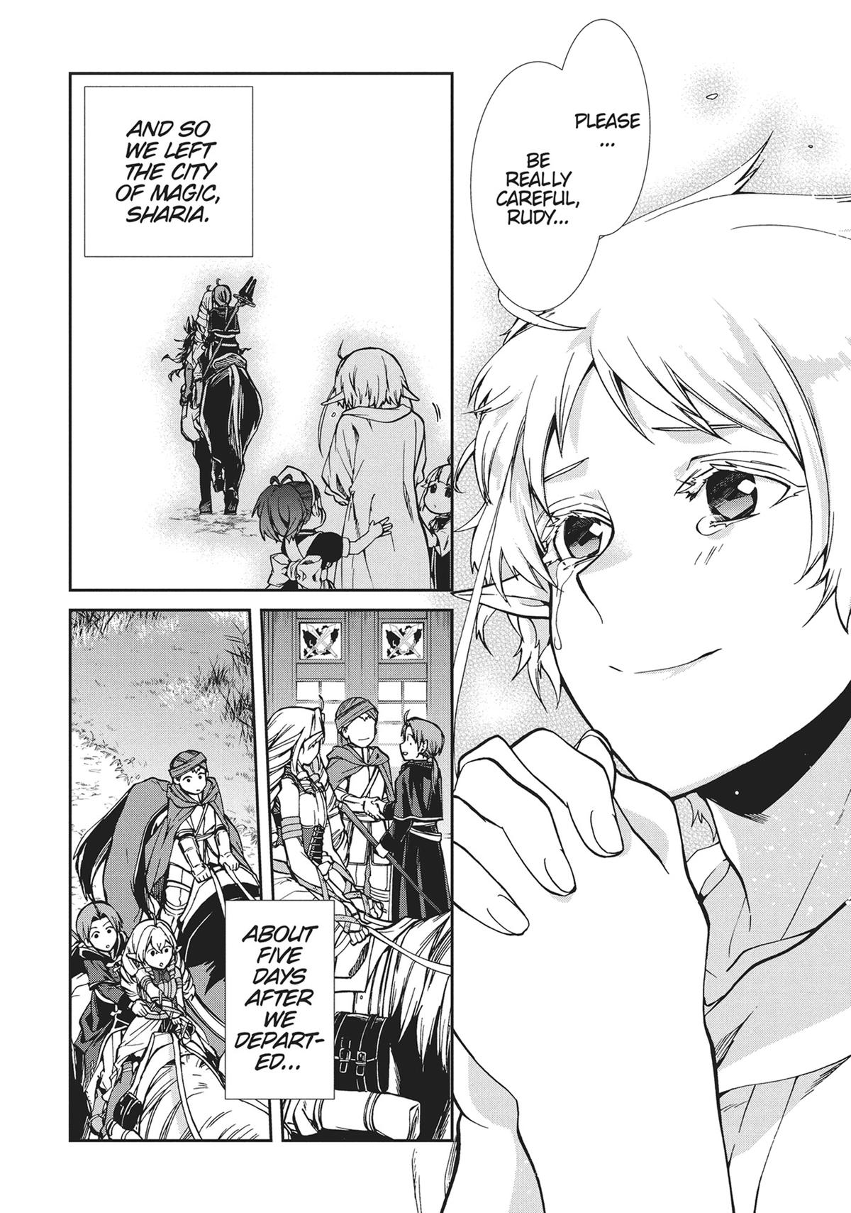 Read Mushoku Tensei Manga Online