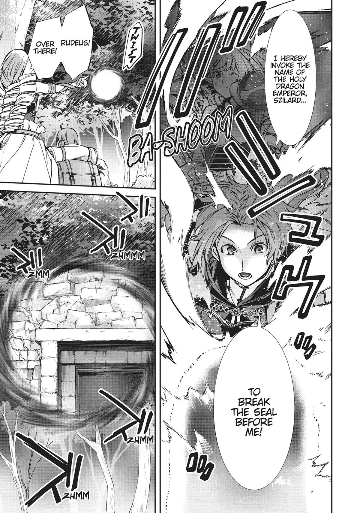 Read Mushoku Tensei Manga Online