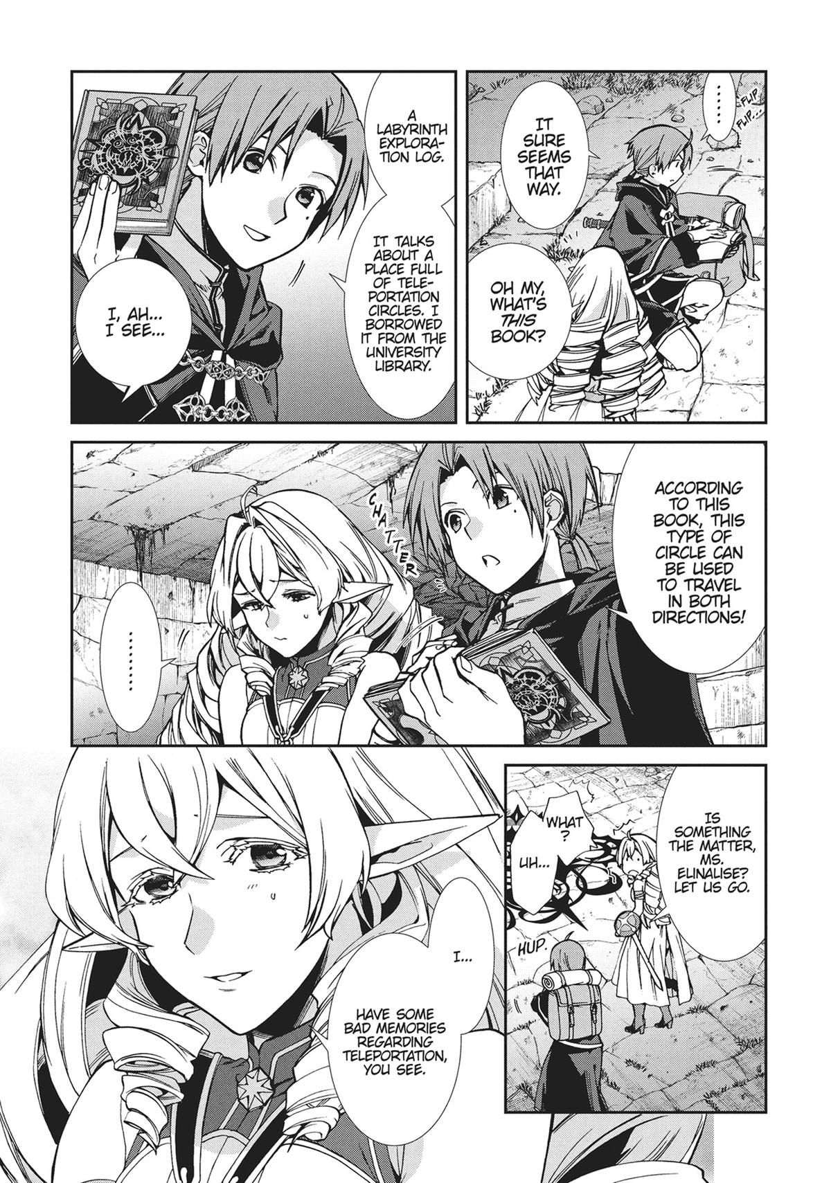 Read Mushoku Tensei Manga Online