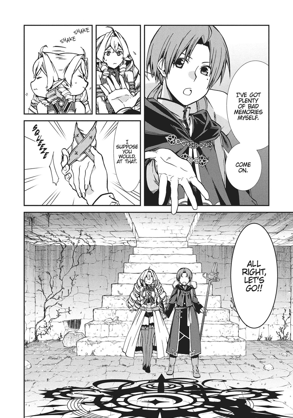 Read Mushoku Tensei Manga Online