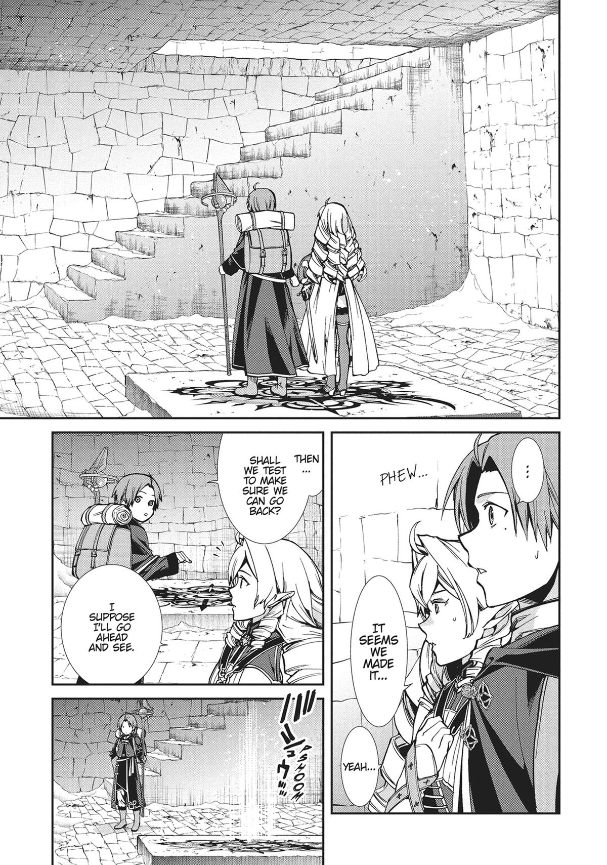 Read Mushoku Tensei Manga Online