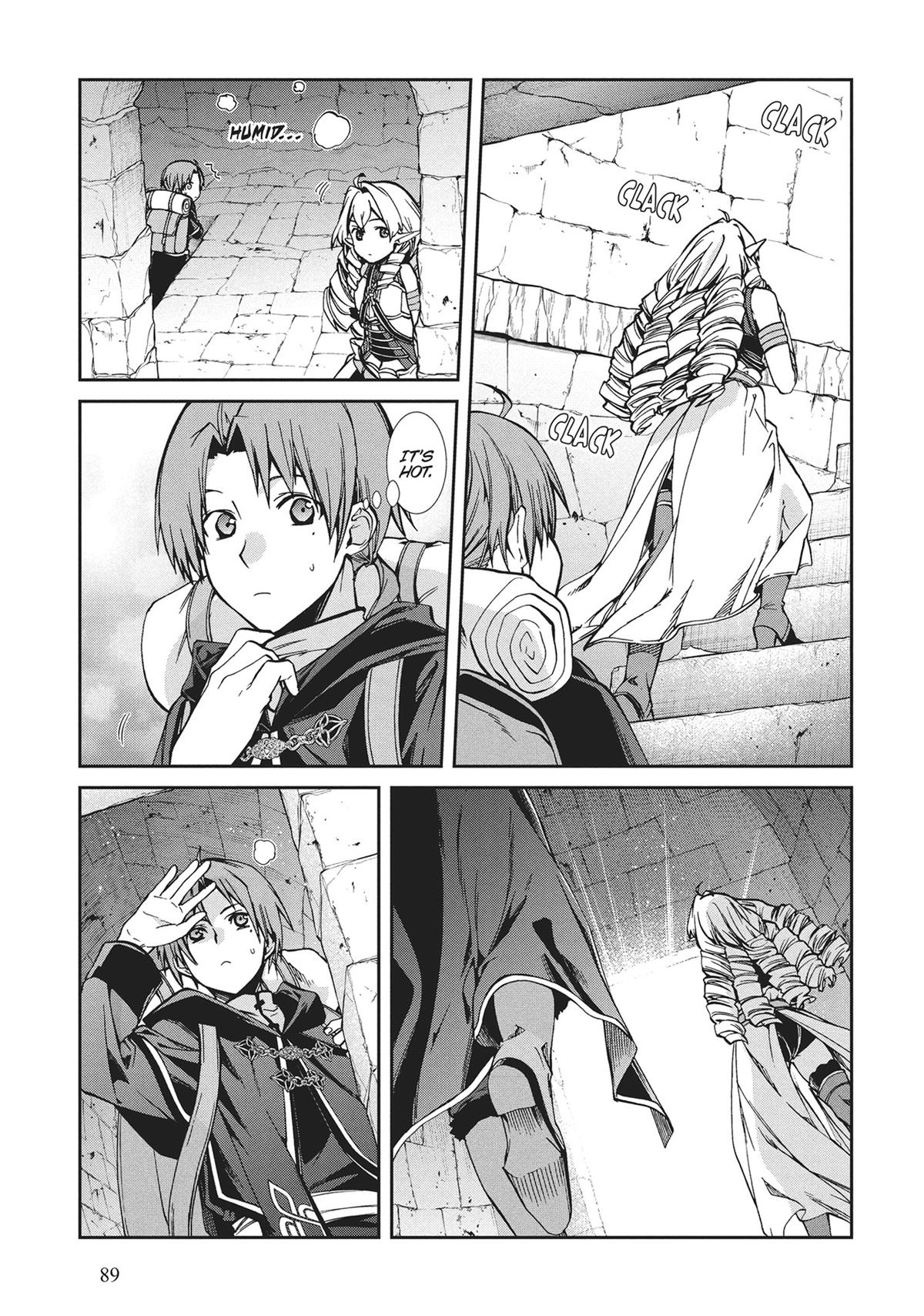 Read Mushoku Tensei Manga Online