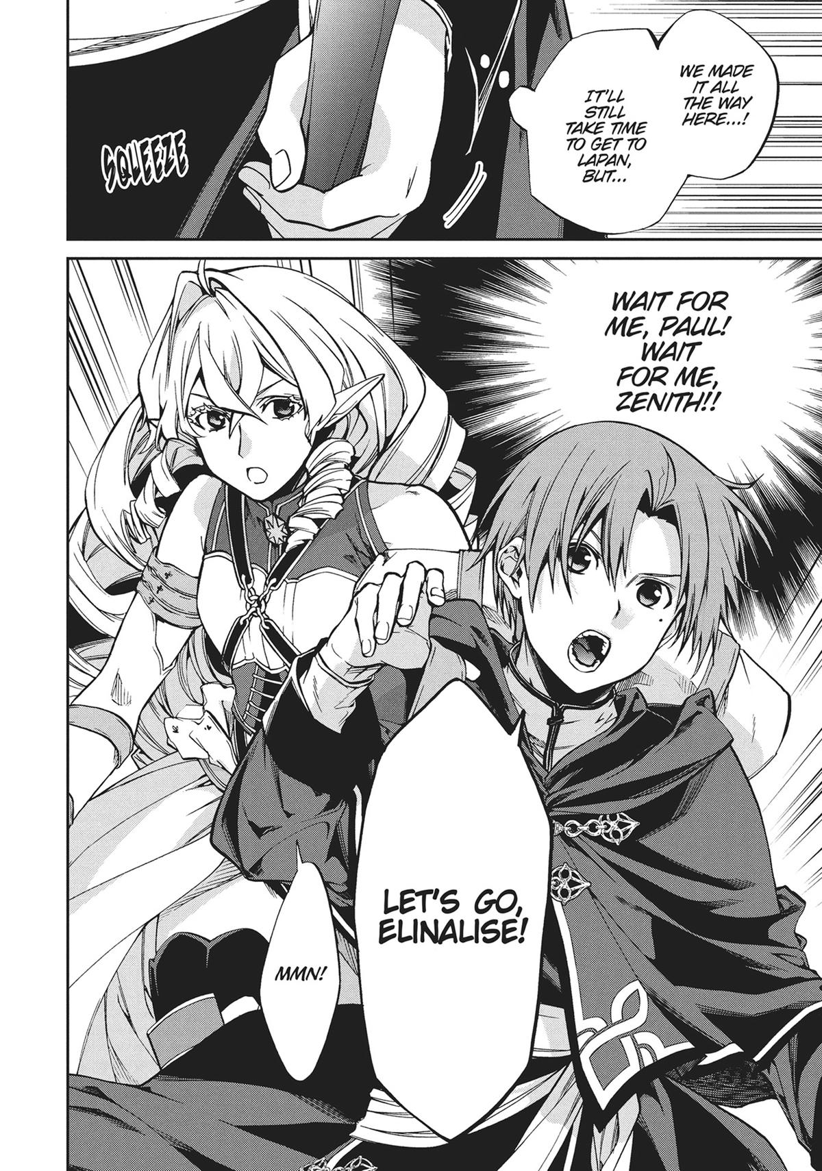 Read Mushoku Tensei Manga Online