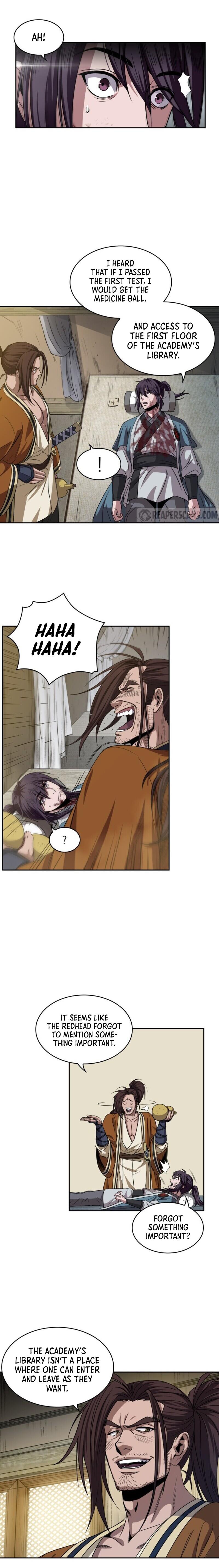 Read Nano Machine Manga Online