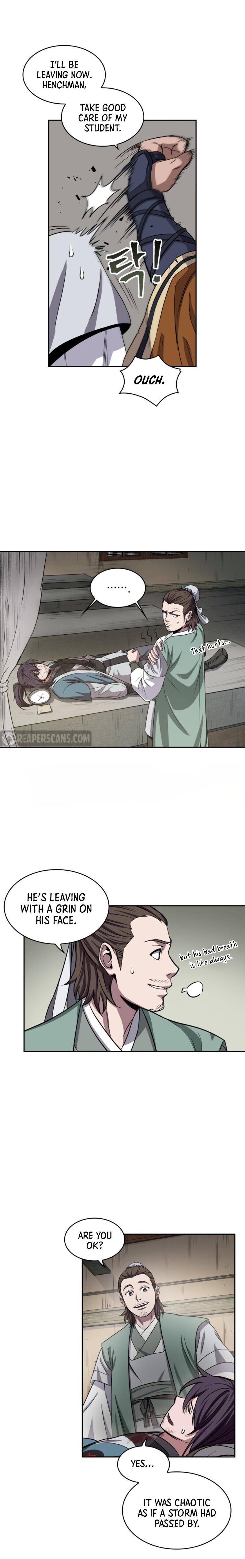 Read Nano Machine Manga Online