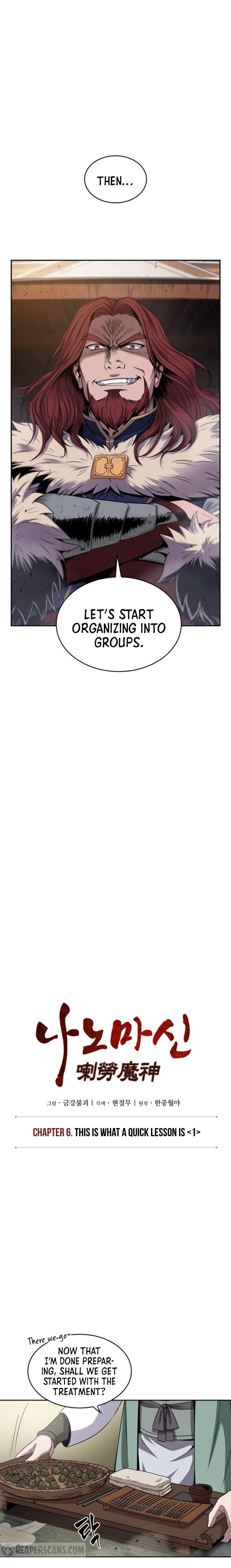 Read Nano Machine Manga Online