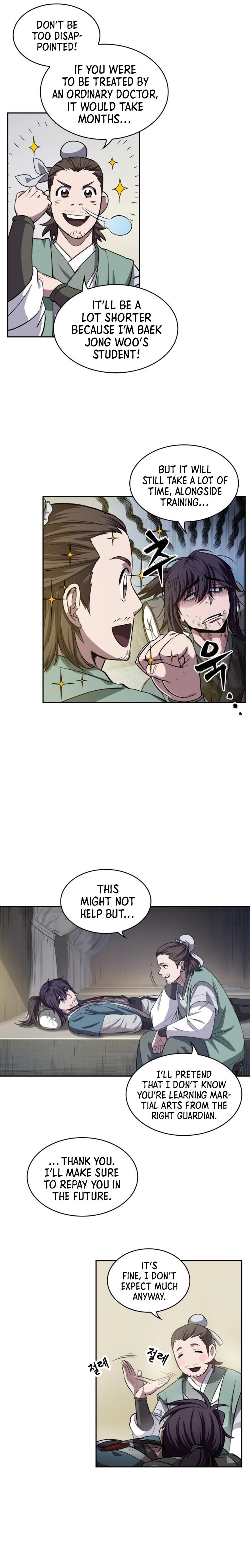 Read Nano Machine Manga Online