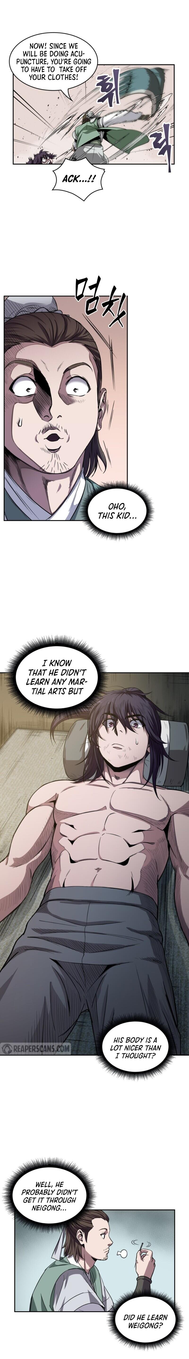 Read Nano Machine Manga Online