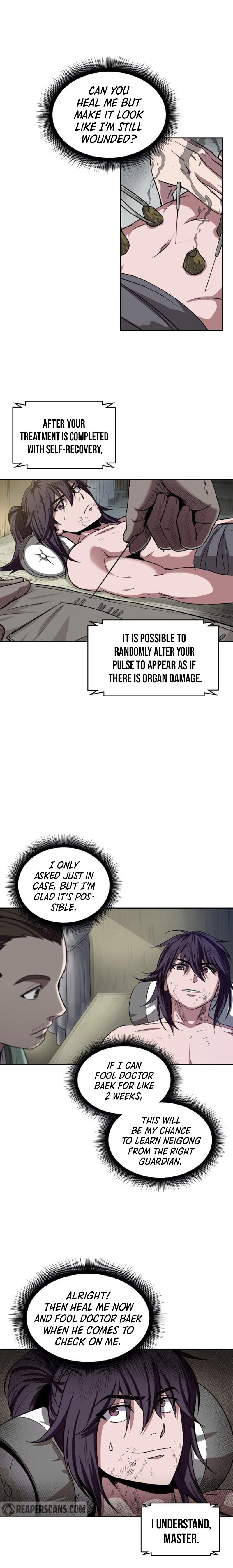 Read Nano Machine Manga Online