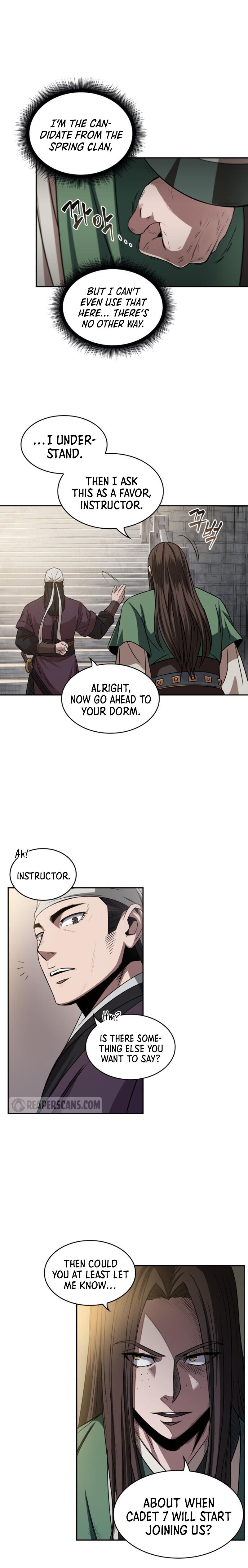 Read Nano Machine Manga Online