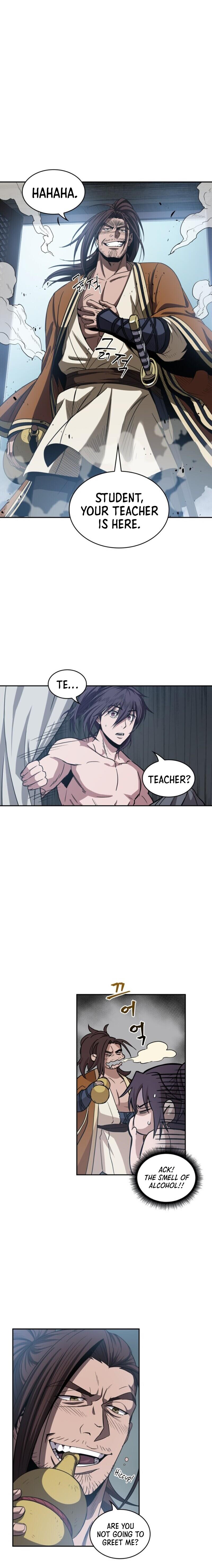 Read Nano Machine Manga Online