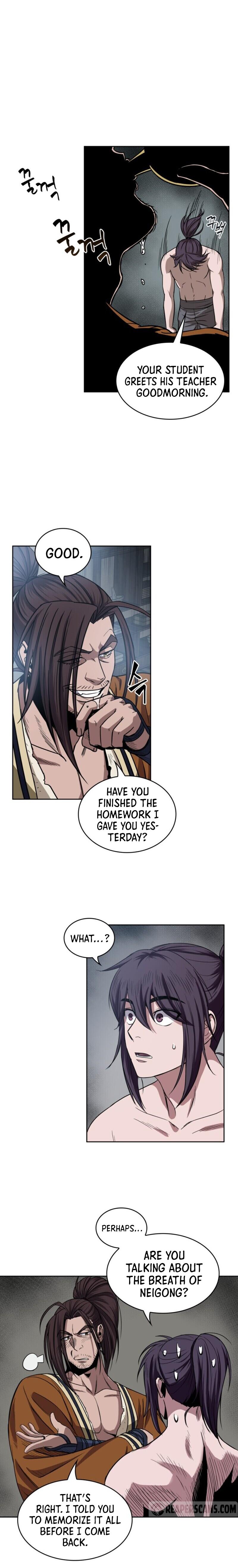 Read Nano Machine Manga Online