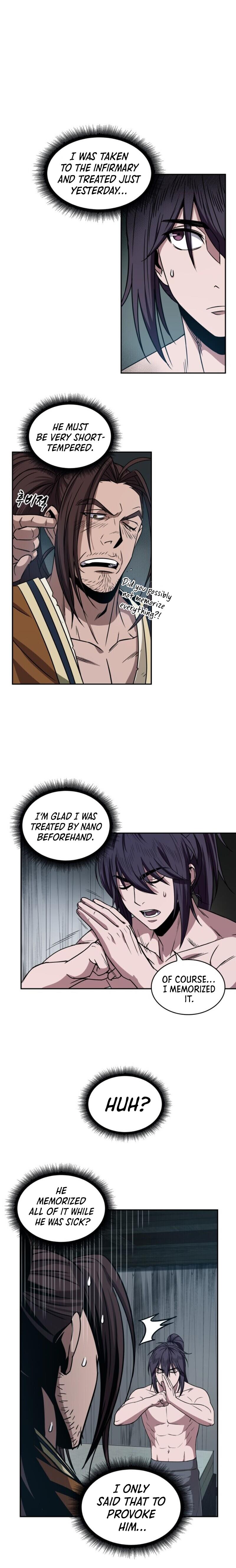 Read Nano Machine Manga Online