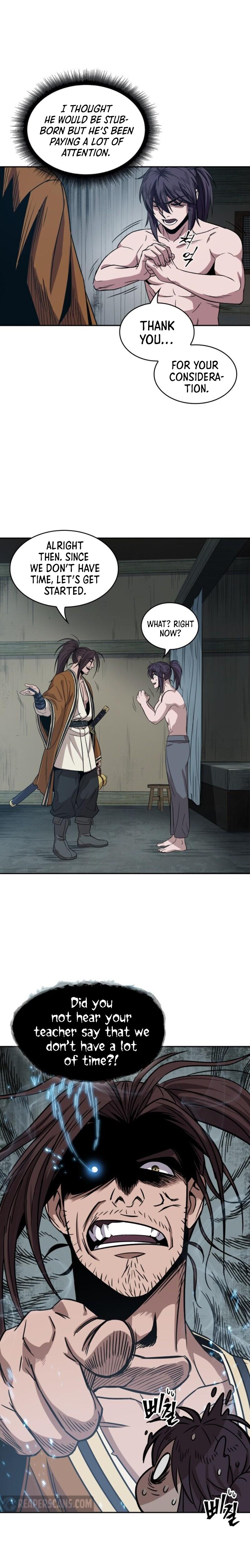 Read Nano Machine Manga Online