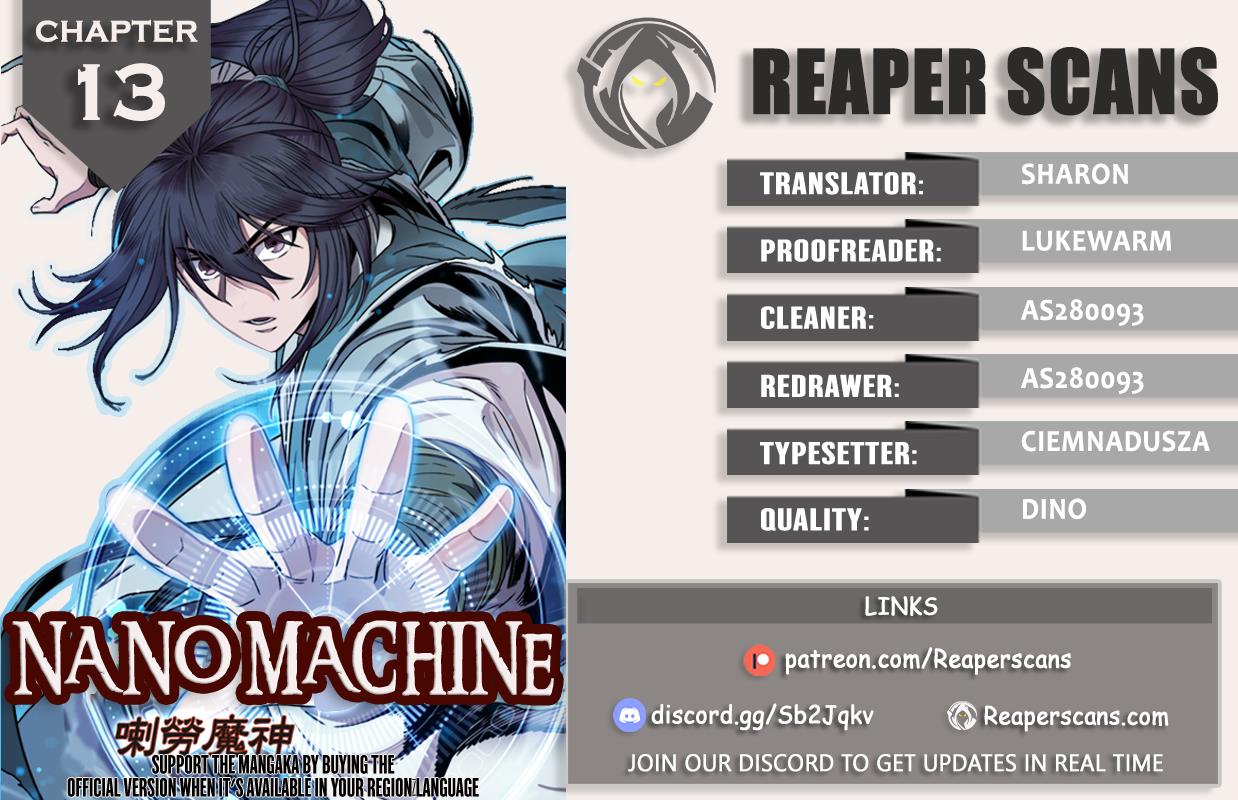 Read Nano Machine Manga Online