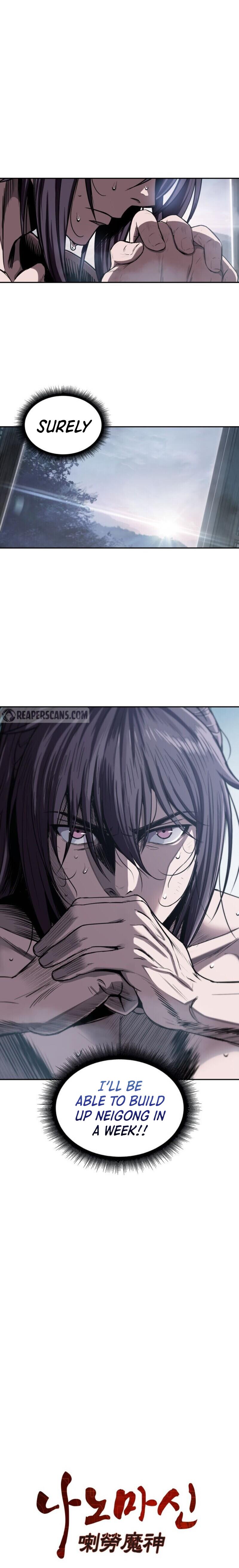 Read Nano Machine Manga Online