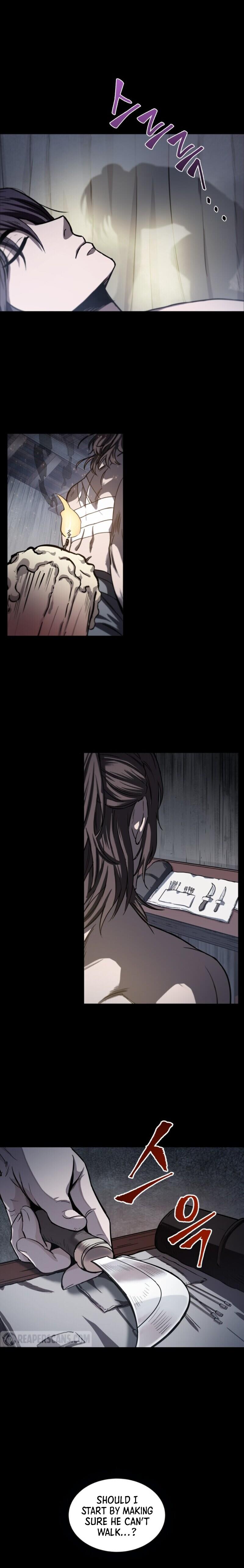 Read Nano Machine Manga Online