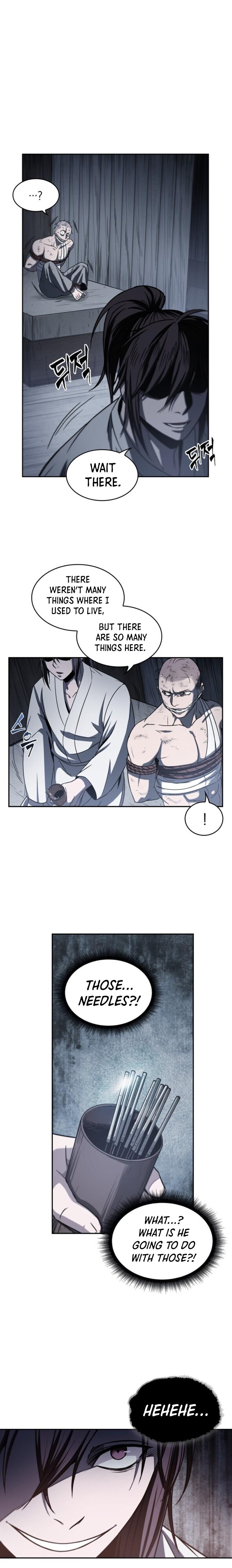 Read Nano Machine Manga Online