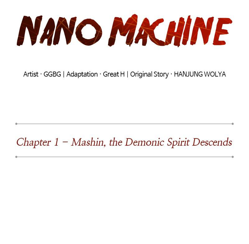 Read Nano Machine Manga Online