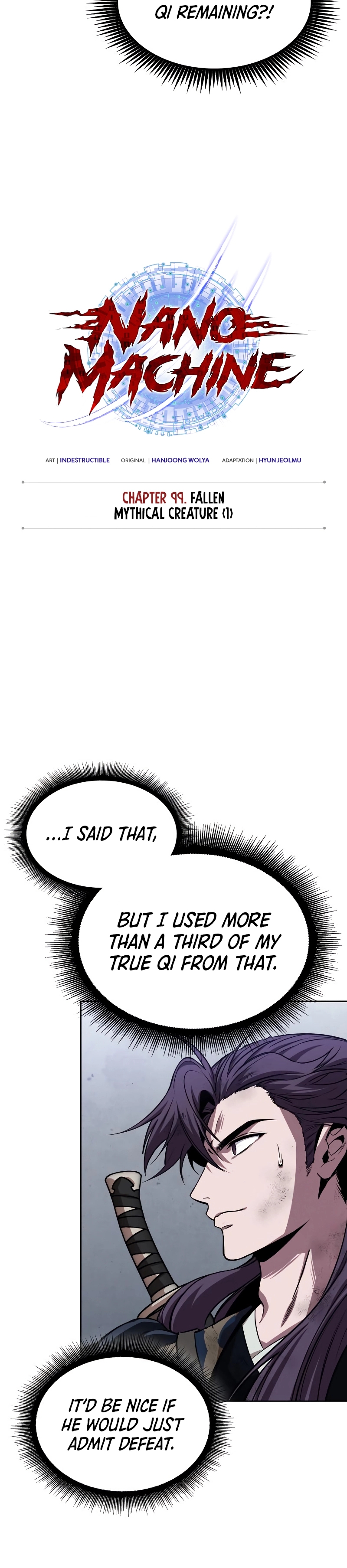 Read Nano Machine Manga Online