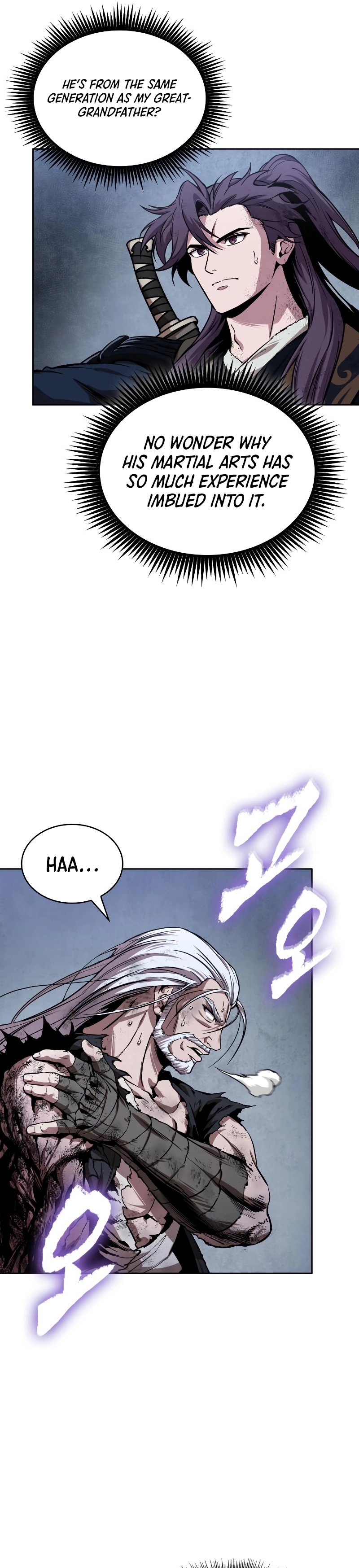 Read Nano Machine Manga Online