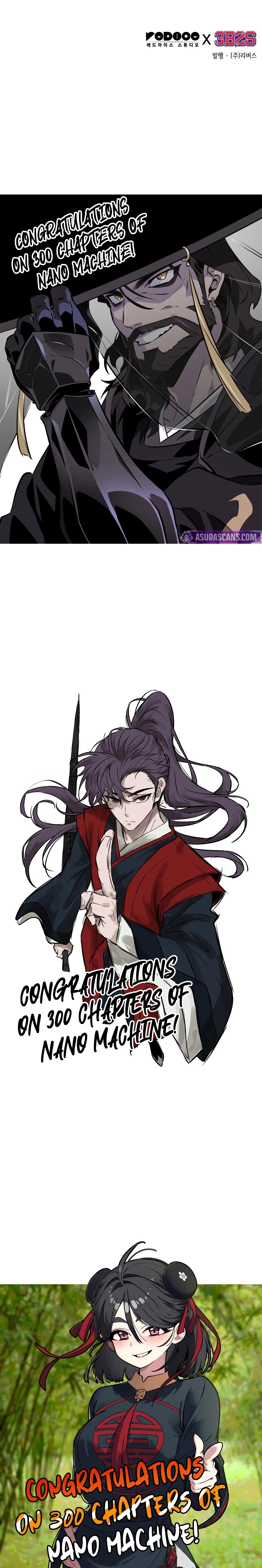 Read Nano Machine Manga Online