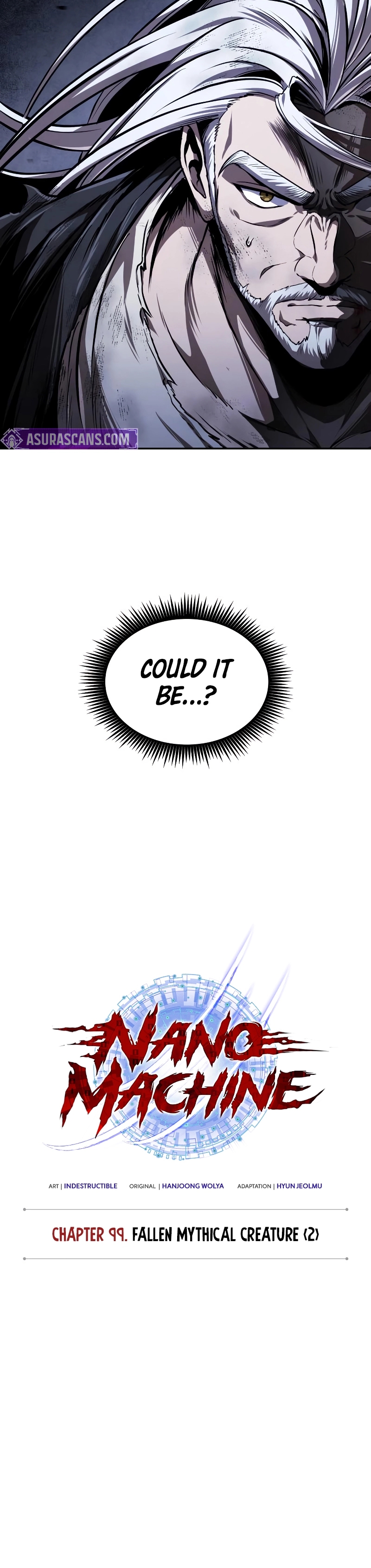 Read Nano Machine Manga Online