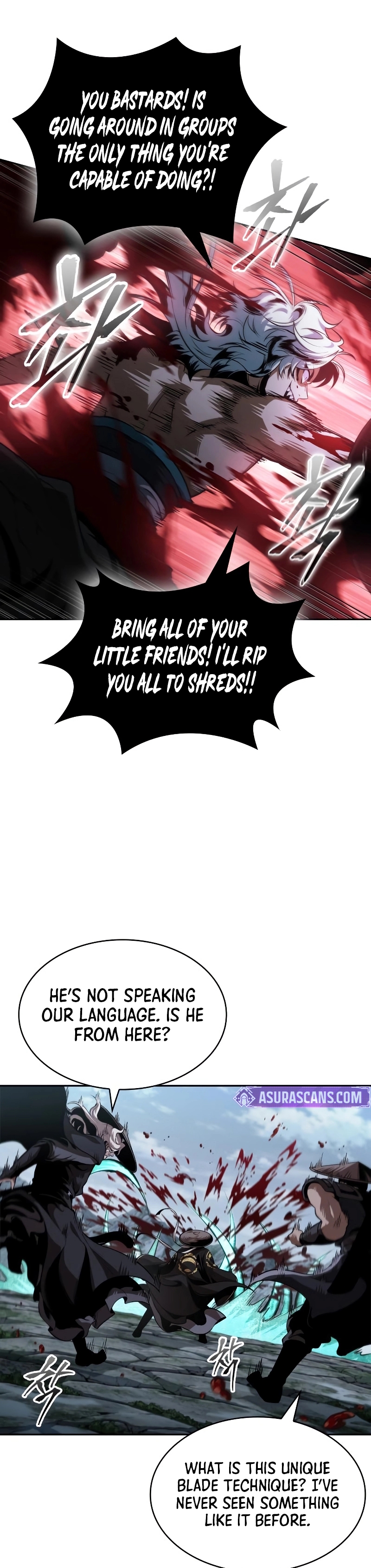 Read Nano Machine Manga Online