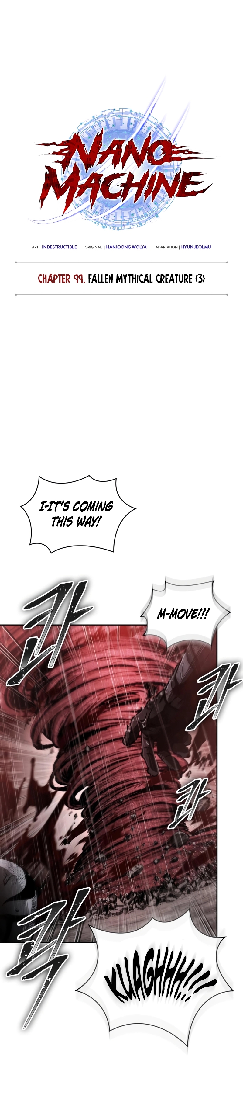 Read Nano Machine Manga Online