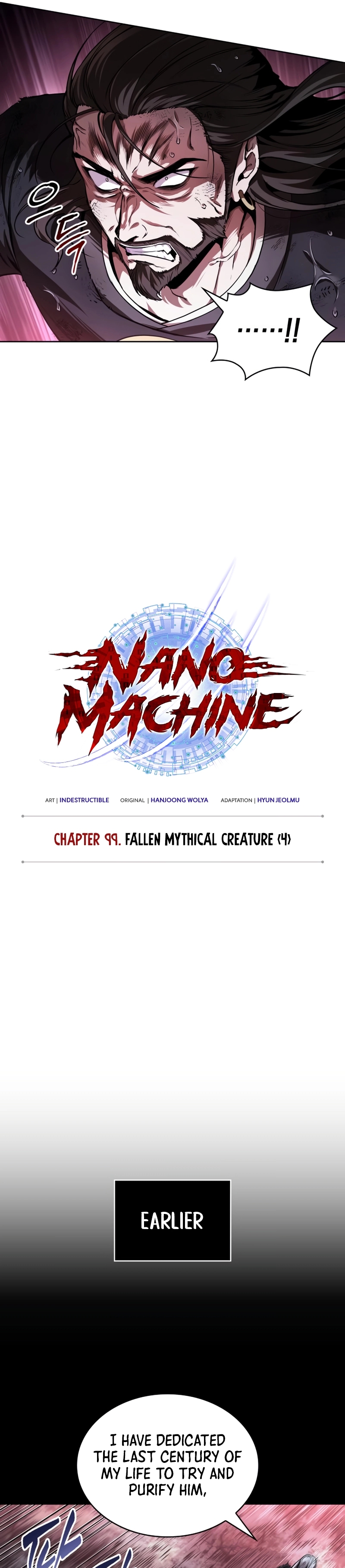 Read Nano Machine Manga Online