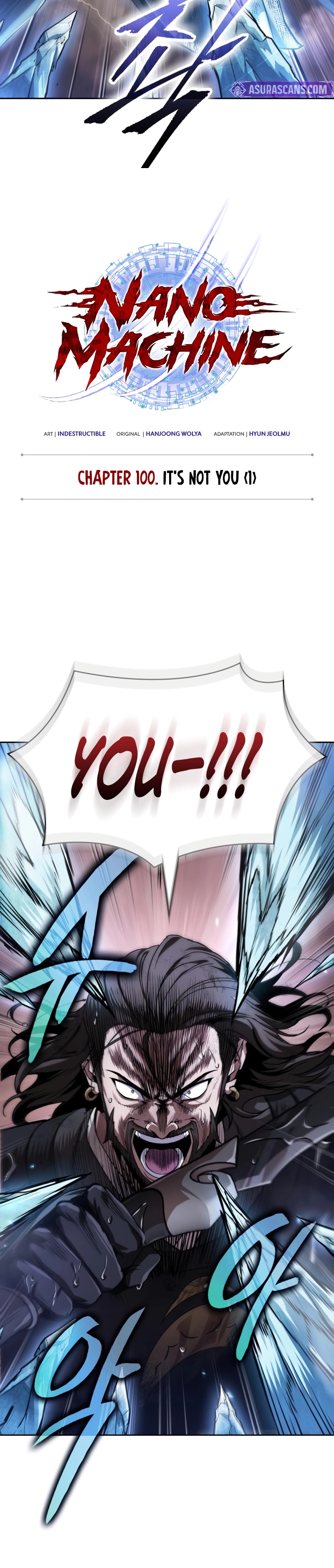 Read Nano Machine Manga Online