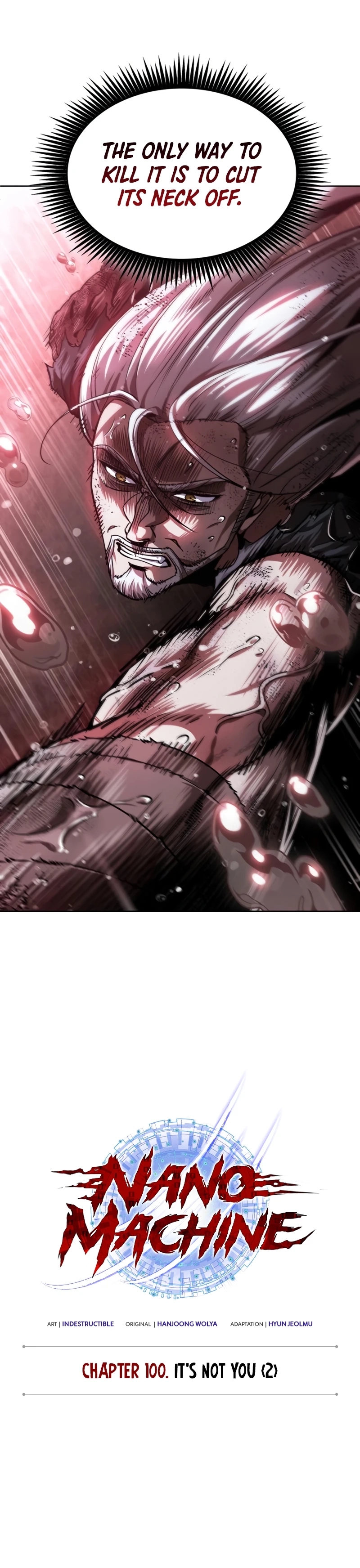 Read Nano Machine Manga Online