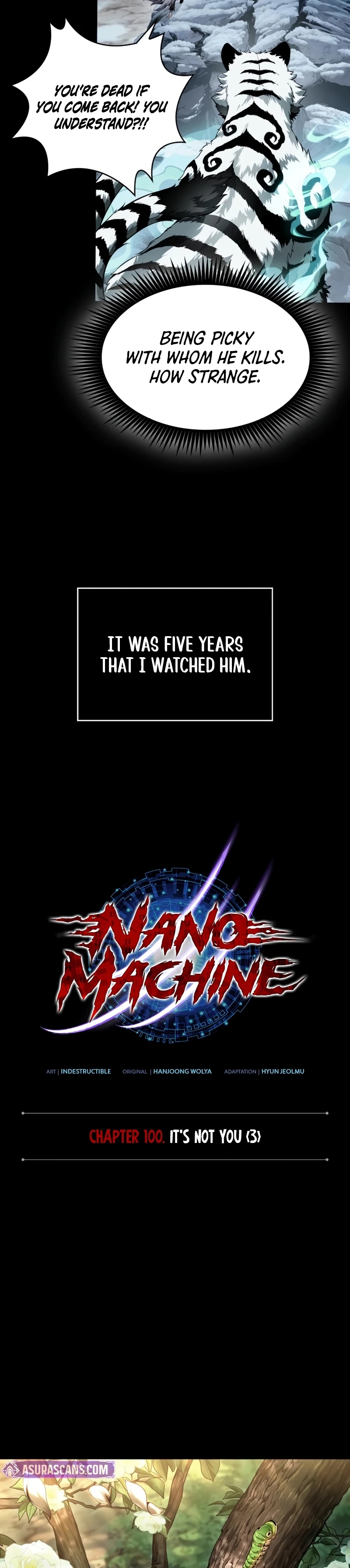 Read Nano Machine Manga Online