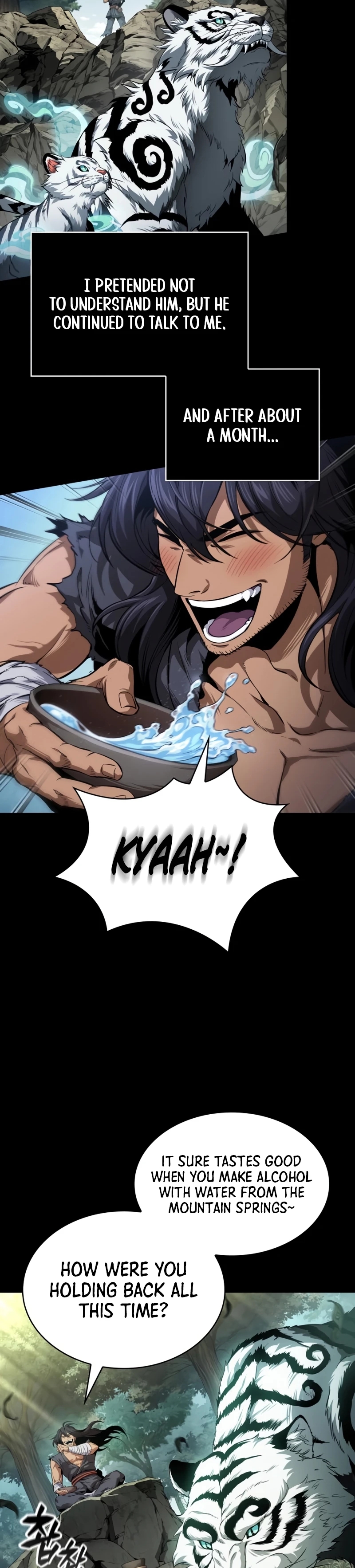 Read Nano Machine Manga Online