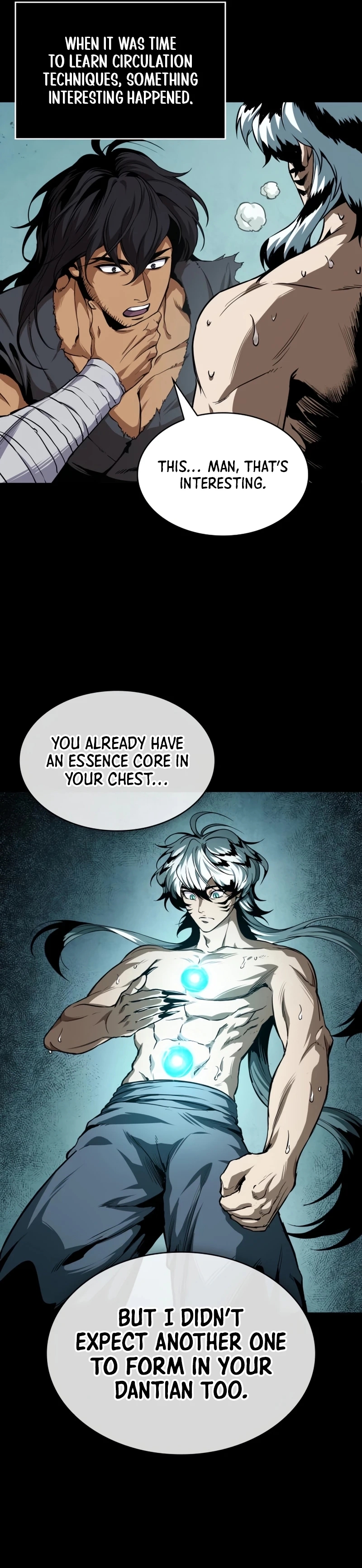 Read Nano Machine Manga Online