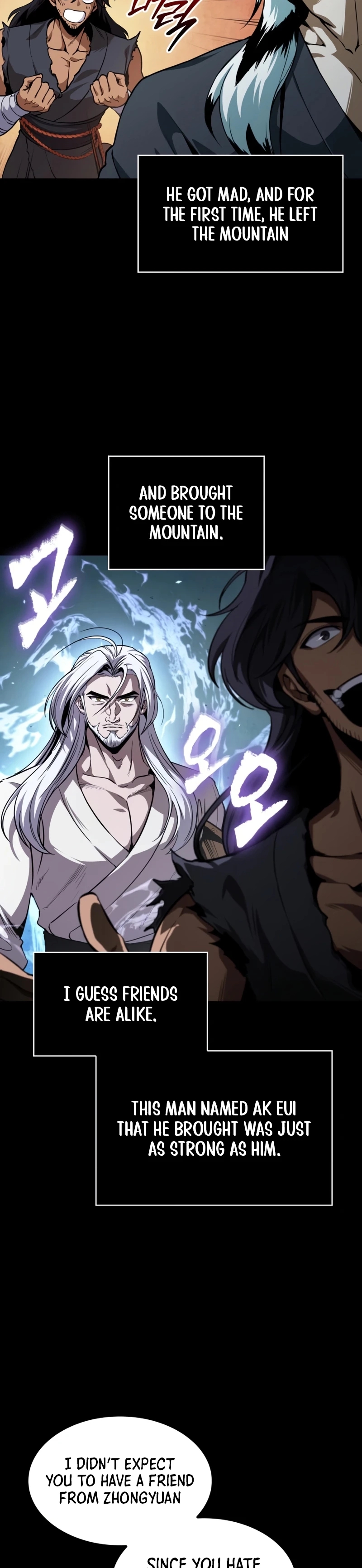 Read Nano Machine Manga Online