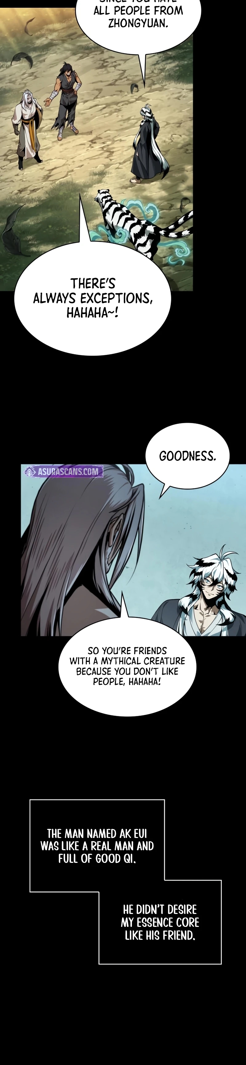 Read Nano Machine Manga Online