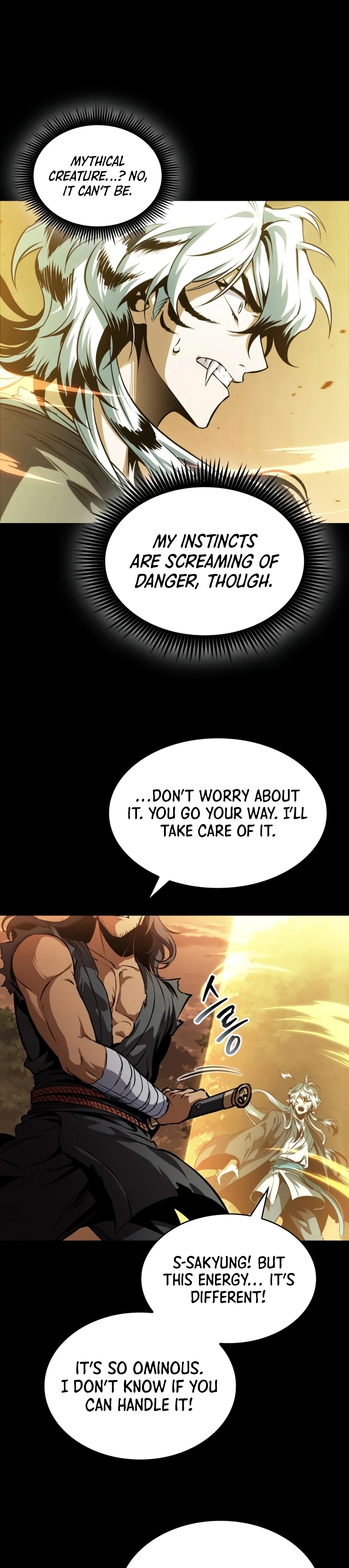 Read Nano Machine Manga Online