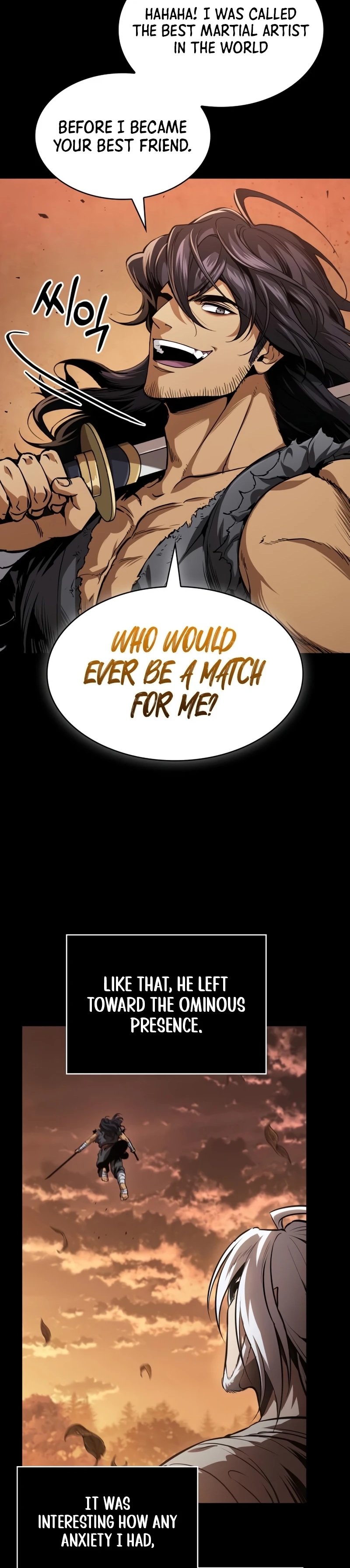 Read Nano Machine Manga Online