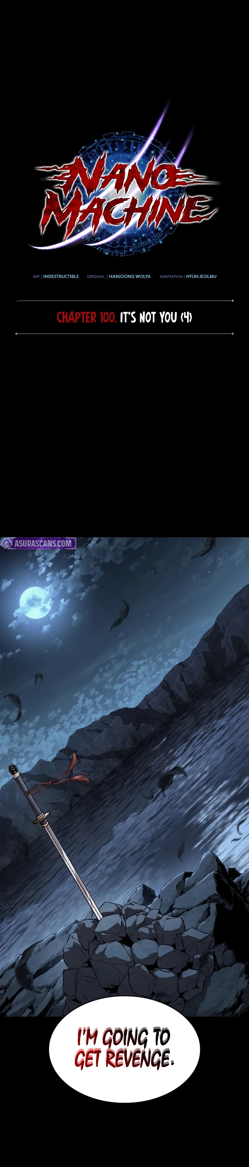 Read Nano Machine Manga Online