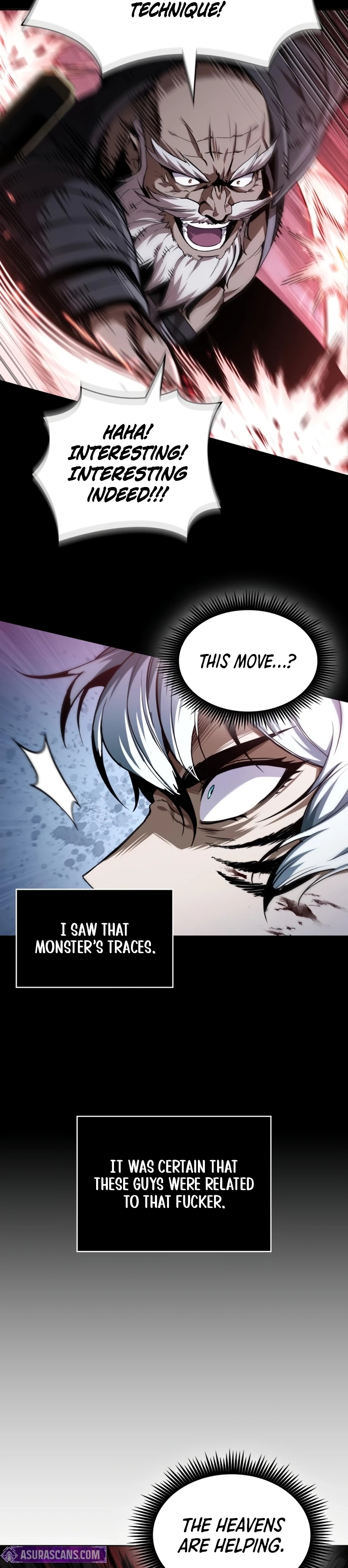 Read Nano Machine Manga Online