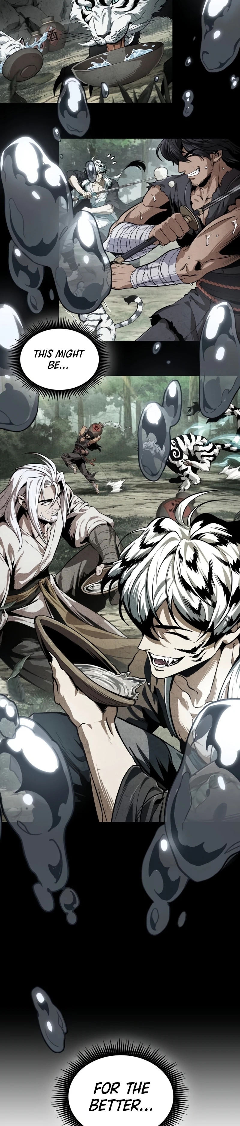 Read Nano Machine Manga Online