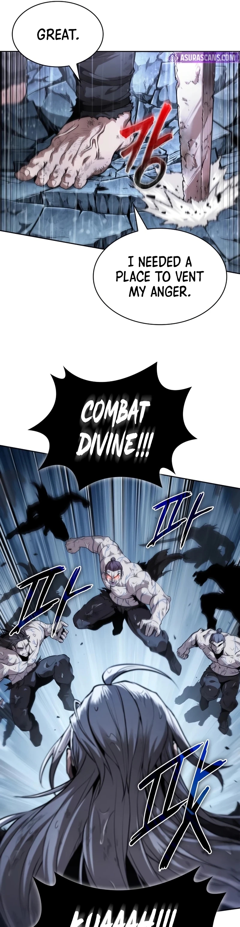 Read Nano Machine Manga Online