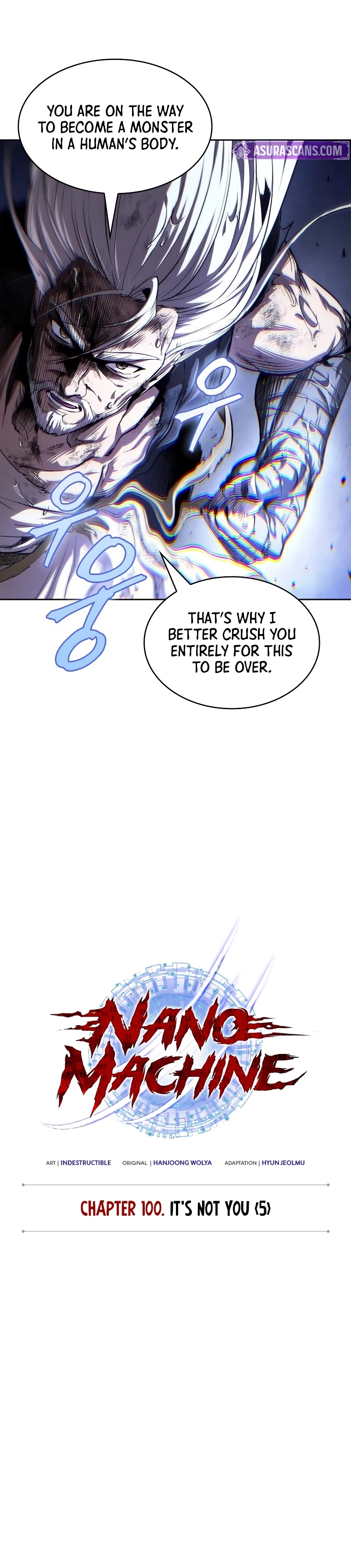 Read Nano Machine Manga Online