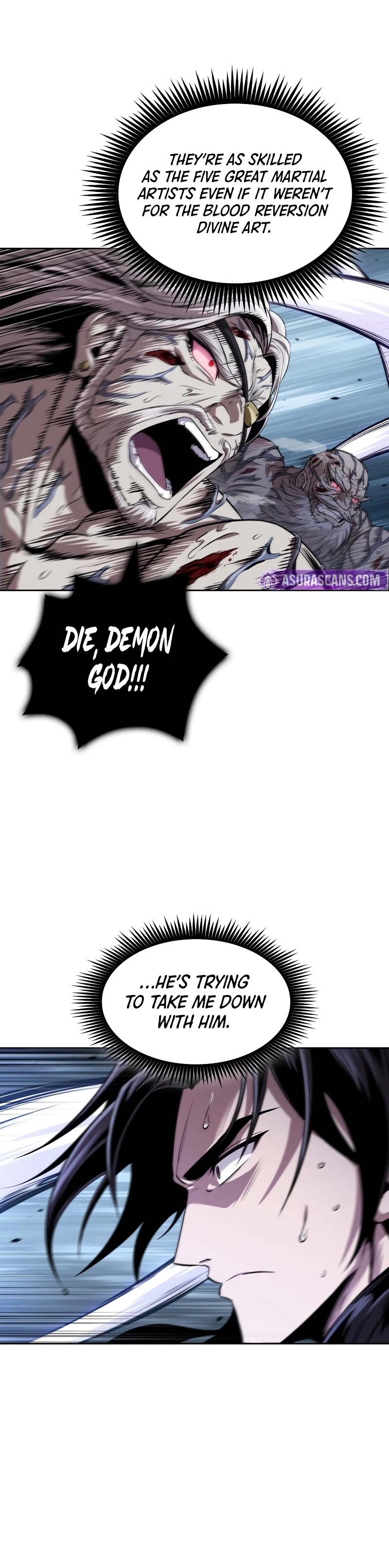 Read Nano Machine Manga Online