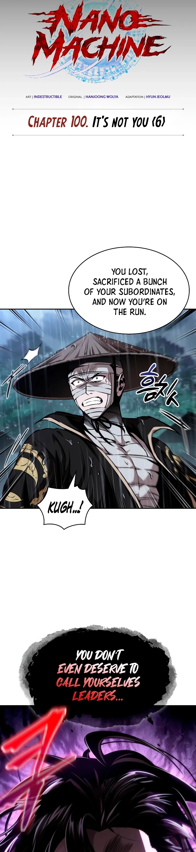 Read Nano Machine Manga Online