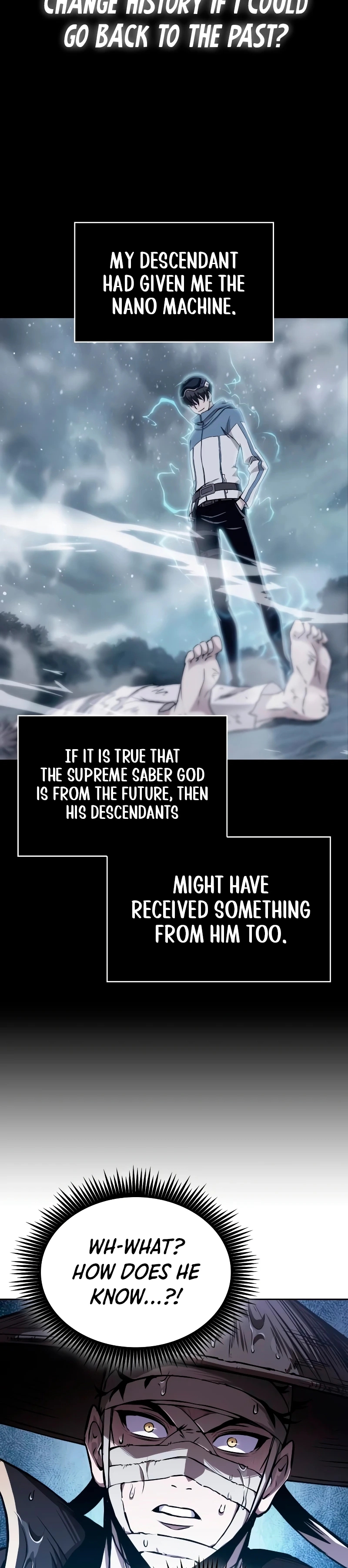 Read Nano Machine Manga Online