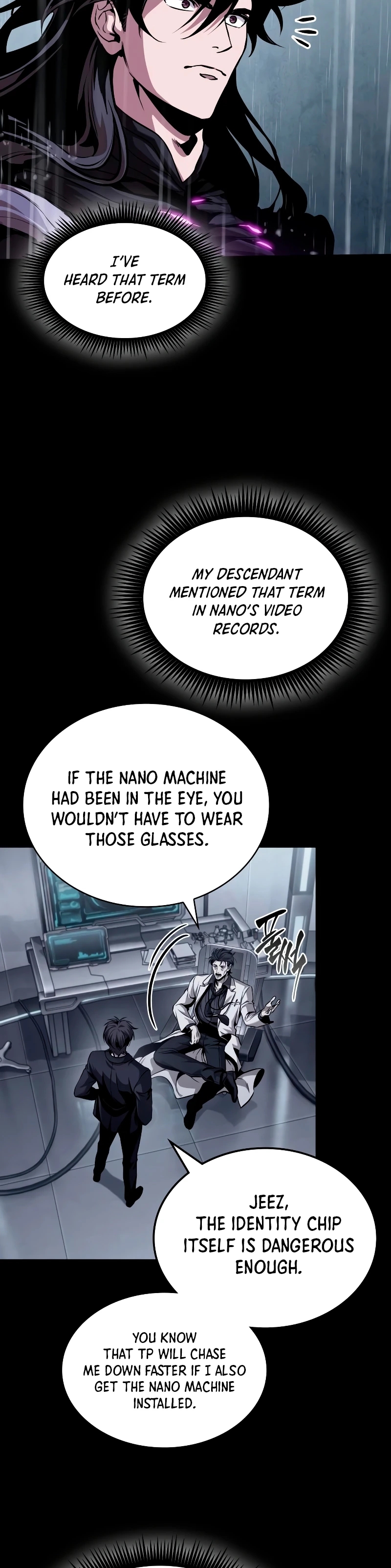 Read Nano Machine Manga Online