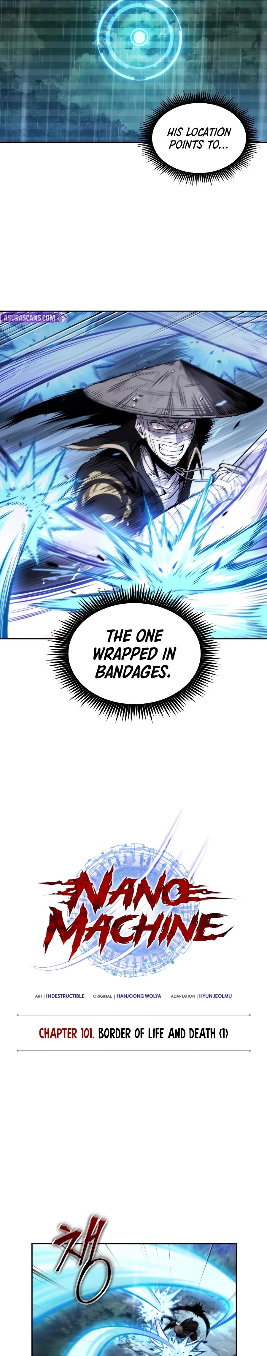 Read Nano Machine Manga Online