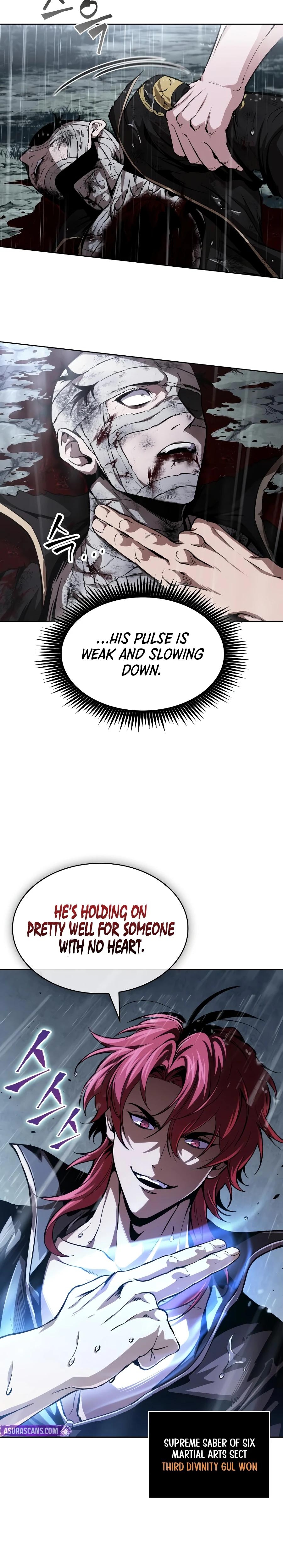 Read Nano Machine Manga Online